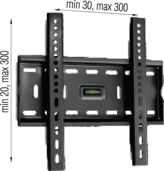 Крепления для телевизоров Металлдизайн (Metaldesign) MD 3127 черный артикул X33930067-1