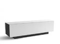 Metaldesign MD Color 570.1540 корпус черный, фасад белый, верх белый, Тумбы под телевизор артикул X33963942-1-1