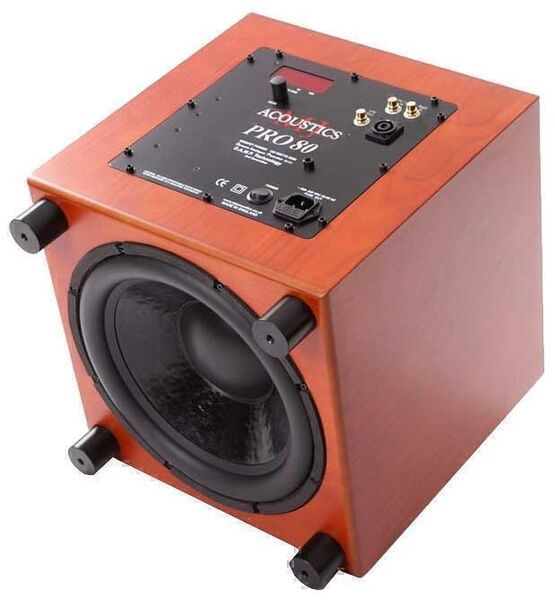 Сабвуферы MJ Acoustics Pro 80 Mk I cherry артикул X34019221-1