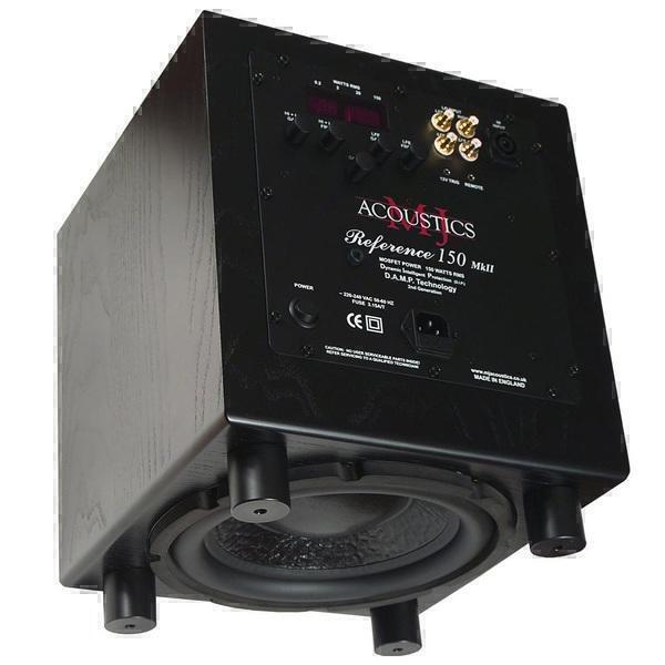 Сабвуферы MJ Acoustics Reference 150 MK II краска по шпону (любой цвет на выбор из палитры Ral) артикул X34019025-1