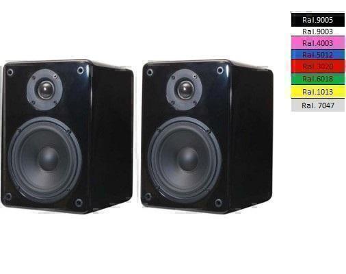 Полочная акустика MJ Acoustics XENO Sats XM1 Mk2 цветной лак (стандартные варианты) артикул X34080956-1