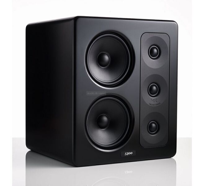 Мониторные акустические системы M&K Sound S300II. Левый. Black Satin/Black Cloth артикул X34084334-1