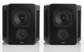 Трипольные акустические системы M&K Sound S300T.  Black Satin/Black Cloth