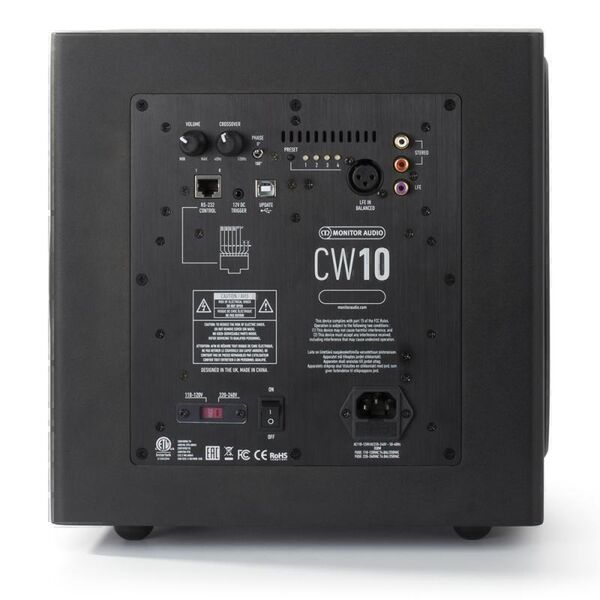Сабвуферы Monitor Audio CW10 артикул X34018668-1-2