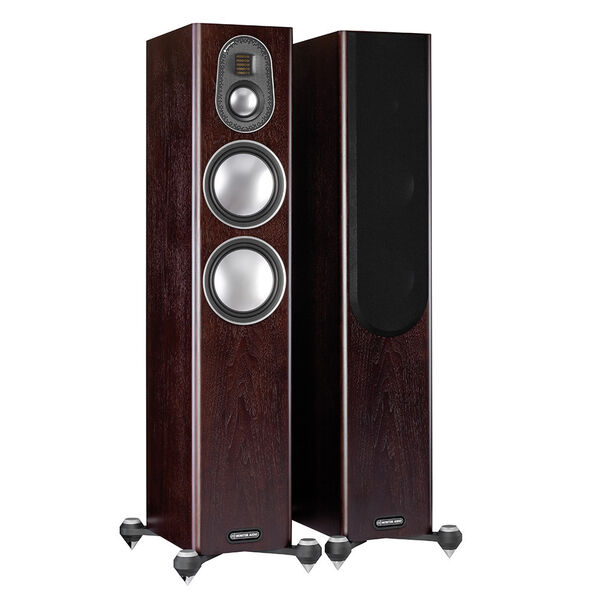 Monitor Audio Gold Series (5G) 200 Dark Walnut, Напольная акустика артикул U35081961-1 в интернет-магазине «HiFi-Trade»