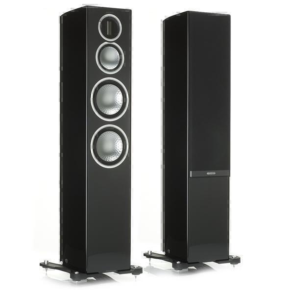 Напольная акустика Monitor Audio Gold Series 300 piano black артикул X34088622-1