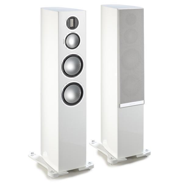 Напольная акустика Monitor Audio Gold Series 300 white gloss артикул X34088601-1
