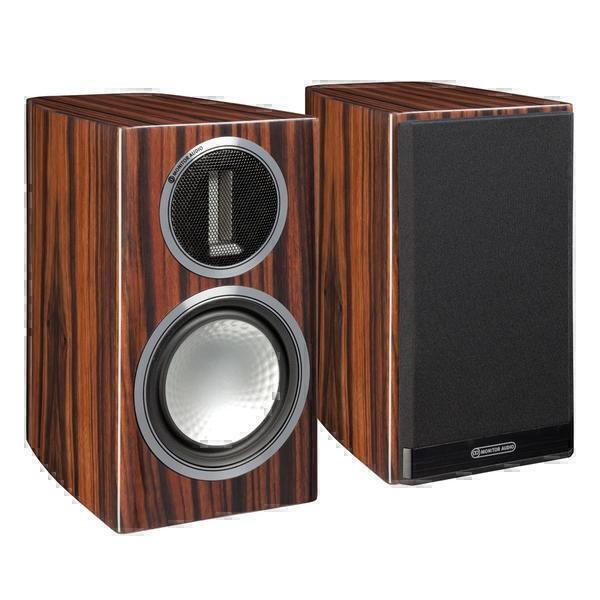 Полочная акустика Monitor Audio Gold Series 50 piano ebony артикул X34080699-1