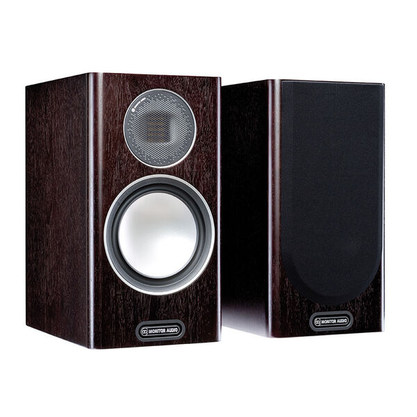 Monitor Audio Gold Series (5G) 100 Dark Walnut, Полочная акустика артикул X34080718-1