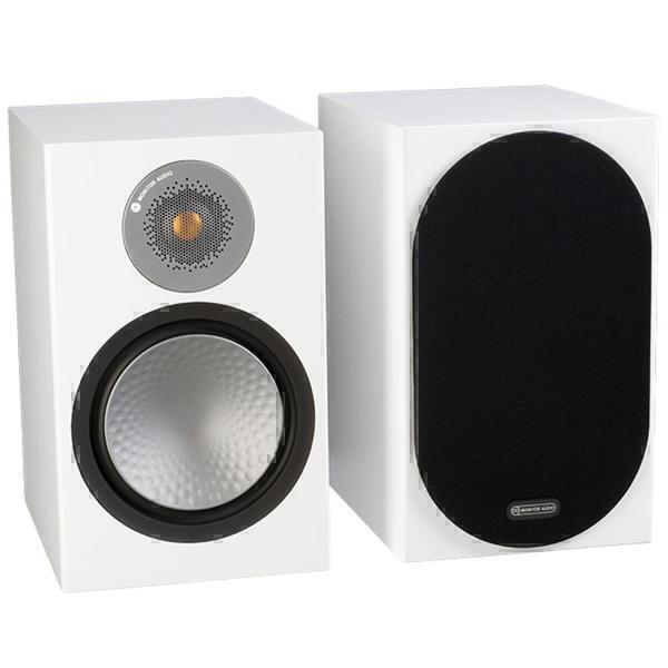 Полочная акустика Monitor Audio Silver series 100 white артикул X34080470-1