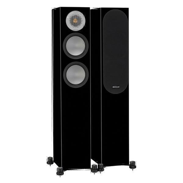 Напольная акустика Monitor Audio Silver series 200 (6G) black high gloss артикул X34088460-1