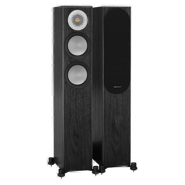 Напольная акустика Monitor Audio Silver series 200 (6G) black oak артикул X34088450-1