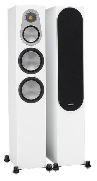 Напольная акустика Monitor Audio Silver series 300 (6G) white артикул X34088351-1