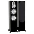 Напольная акустика Monitor Audio Silver series 300 (6G) black high gloss