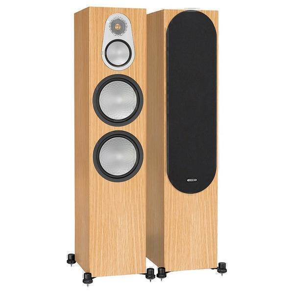 Напольная акустика Monitor Audio Silver series 500 (6G) natural oak артикул X34088302-1