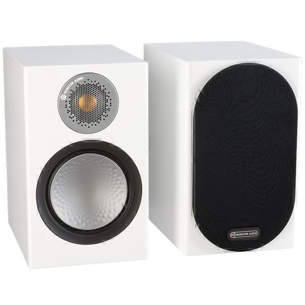 Полочная акустика Monitor Audio Silver series 50 (6G) white артикул X34080409-1