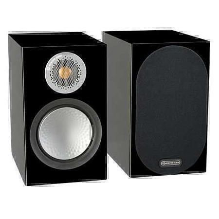 Полочная акустика Monitor Audio Silver series 50 (6G) black high gloss артикул X34080457-1