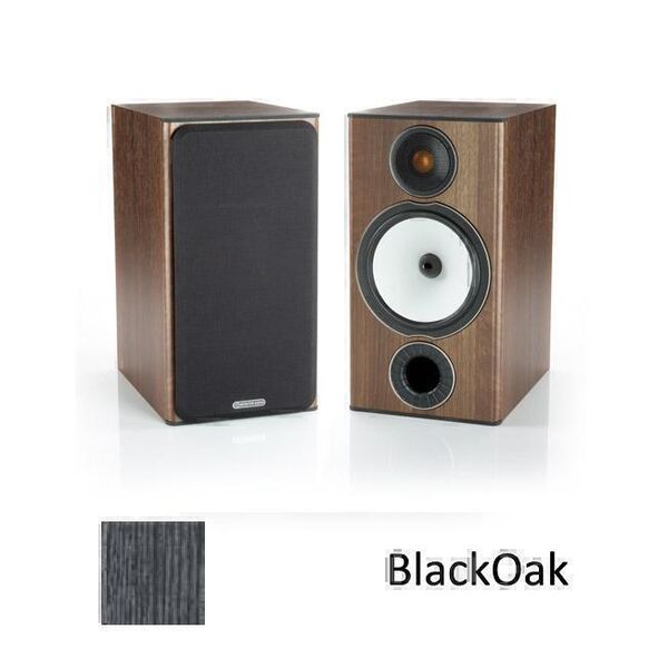Полочная акустика Monitor Audio Bronze BX 2 black артикул X34035065-1