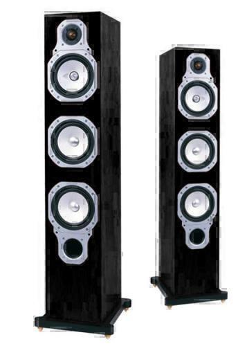 Напольная акустика Monitor Audio Gold Signature 60 black high gloss артикул X34050524-1