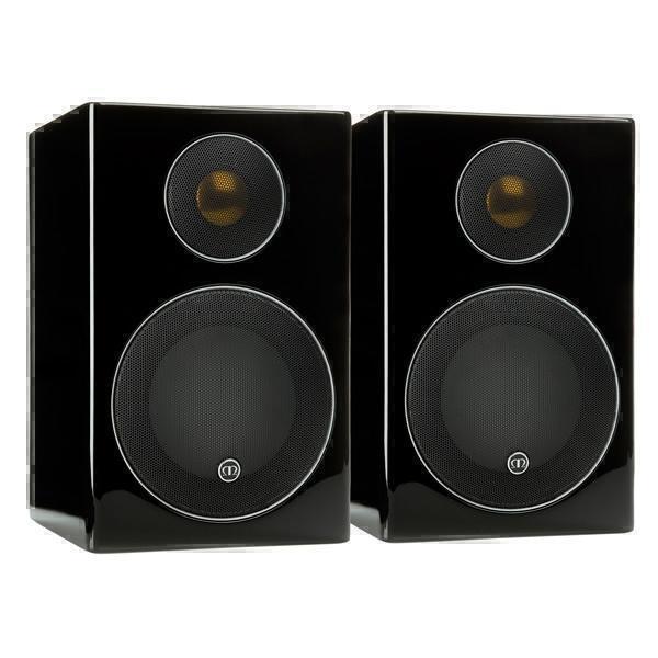 Полочная акустика Monitor Audio Radius Series 90 black high gloss артикул X34080572-1