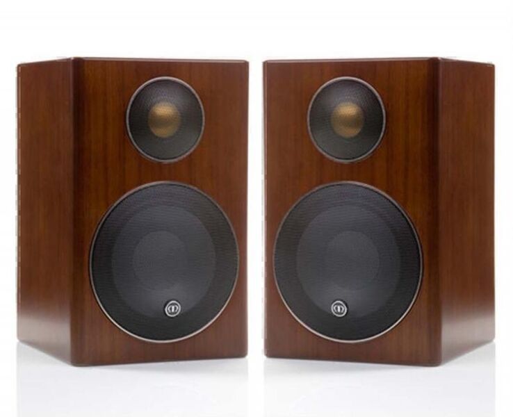 Полочная акустика Monitor Audio Radius Series 90 walnut артикул X34080559-1