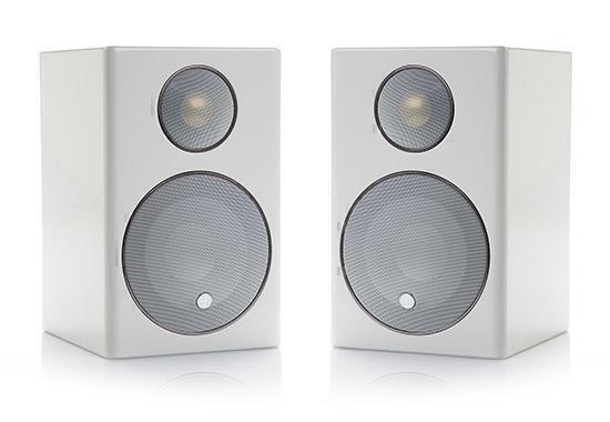 Полочная акустика Monitor Audio Radius Series 90 white high gloss артикул X34080546-1