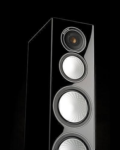 Напольная акустика Monitor Audio Silver 10 black high gloss артикул X34050227-1