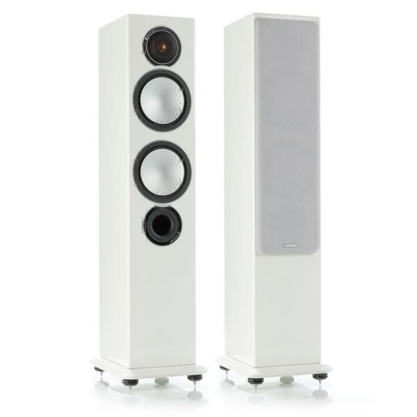 Напольная акустика Monitor Audio Silver 6 white high gloss артикул X34050108-1