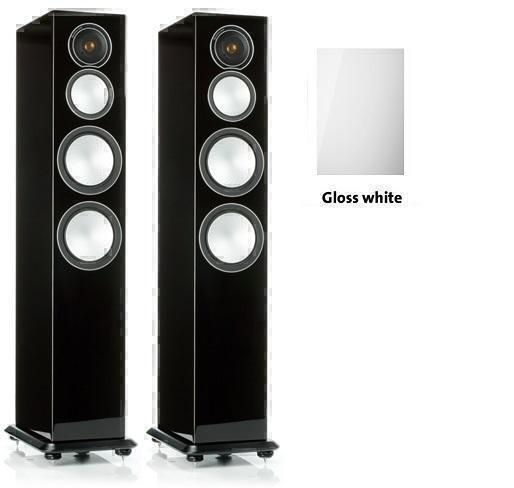 Напольная акустика Monitor Audio Silver 8 white high gloss артикул X34050038-1
