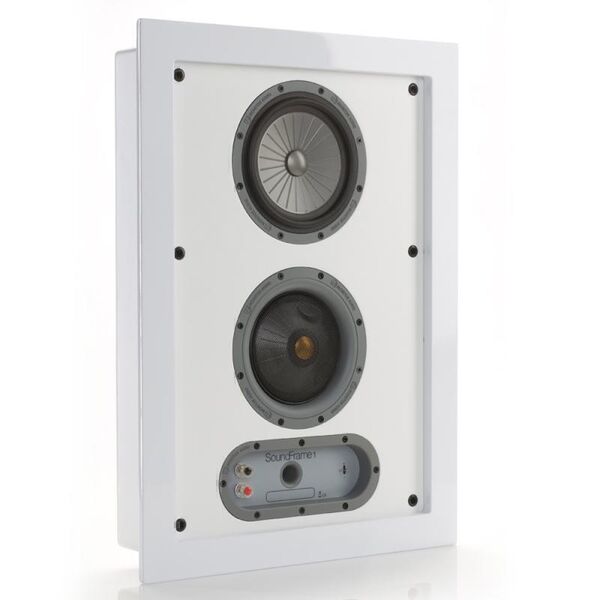Встраиваемая акустика Monitor Audio Soundframe 1 In Wall w/o frame артикул X34068407-1