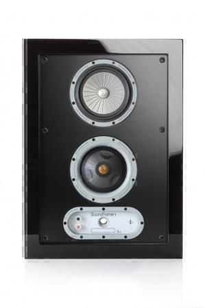 Настенная акустика Monitor Audio SoundFrame 1 On Wall black артикул A100279-1 в интернет-магазине «HiFi-Trade»