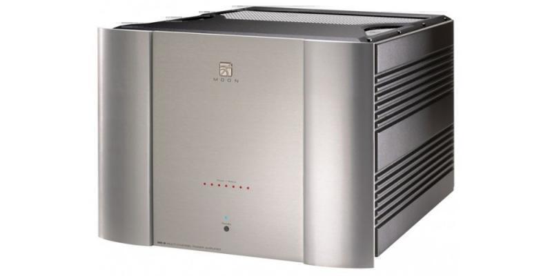 Многоканальные усилители Sim Audio MOON MC 8/7 RS silver артикул X34008361-1