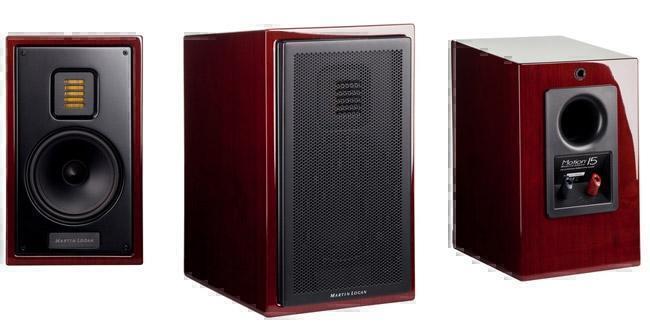 Полочная акустика Martin Logan Motion 15 gloss black cherrywood артикул X34035275-1