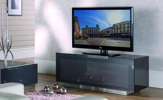 Тумбы под телевизор Munari BG412 NE black артикул X33959060-1