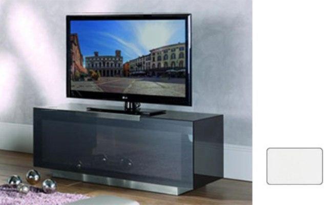 Тумбы под телевизор Munari BG412 white артикул X33959053-1