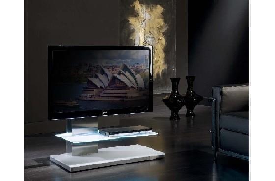 Тумбы под телевизор с креплением Munari SY341 BI white артикул X33934929-1