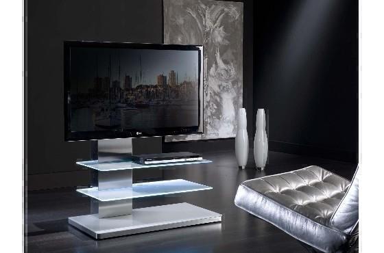 Тумбы под телевизор с креплением Munari SY342 BI white артикул X33953946-1