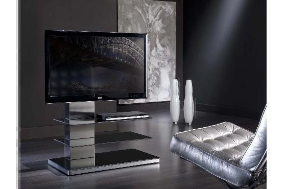 Тумбы под телевизор с креплением Munari SY343 GE smoked артикул X33953926-1