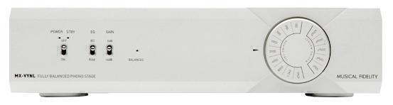 Фонокорректоры Musical Fidelity MX-VYNL silver артикул X33998170-1
