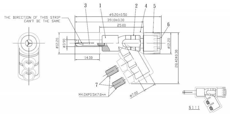 Коннекторы Musical Wire MWB-319 артикул J85245099-1-2