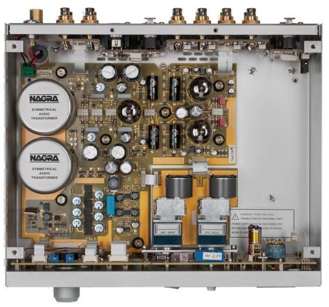 Предварительные усилители Nagra Jazz артикул X34003162-1-3