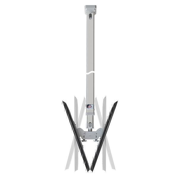 Крепления для телевизоров NB T6030 silver - black артикул X33927653-1