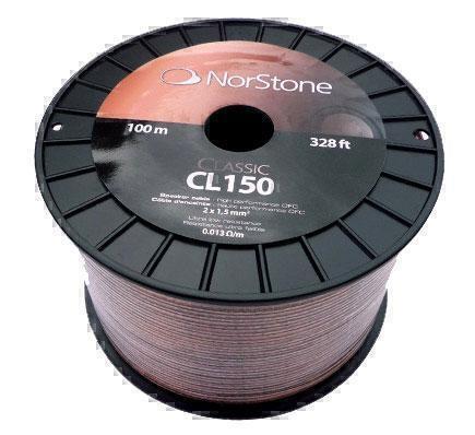Акустические кабели в катушках NorStone Cable CL150, 100m артикул X33923253-1