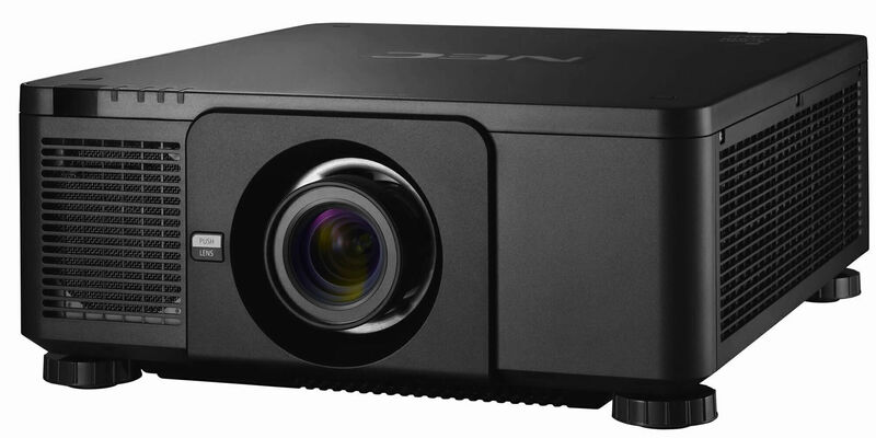 Инсталляционный проектор NEC NP-PX803UL (черный) артикул T360998-1 в интернет-магазине «HiFi-Trade»