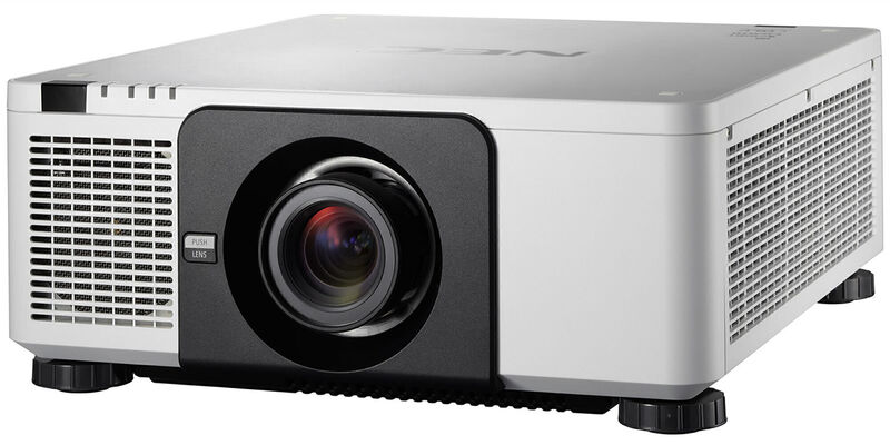 Инсталляционный проектор NEC NP-PX803UL (белый) артикул T334847-1 в интернет-магазине «HiFi-Trade»