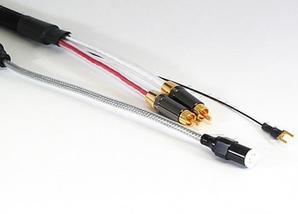 Аудиокабели DIN Purist Audio Design Neptune Phono Cable Din-RCA 1.2m (Straigth) артикул X33908633-1
