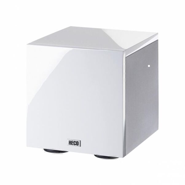 Сабвуферы Heco New Phalanx Micro 202A piano white артикул X34015677-1