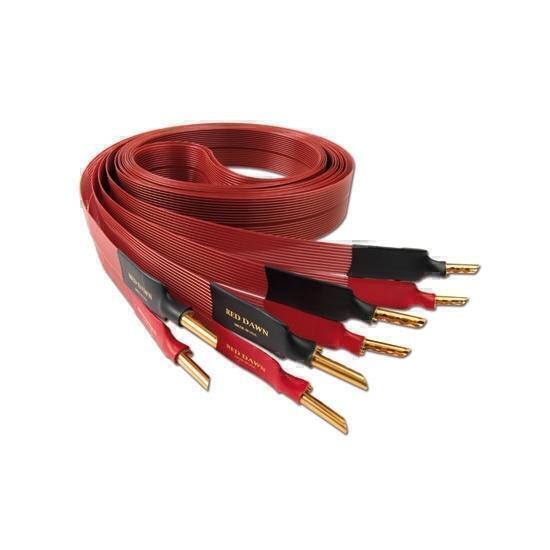 Готовые акустические кабели Nordost Leif Series Red Dawn banana 2.0m артикул X33916809-1