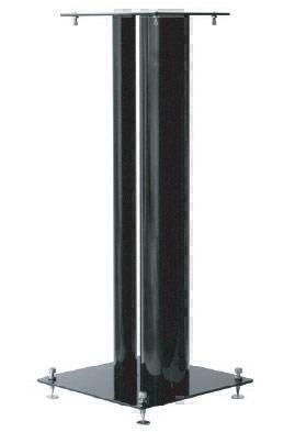 Стойки под акустику NorStone Stylum 2 black артикул X33949389-1