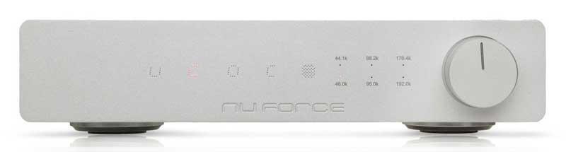 NuForce DAC-80 Silver, Цифро-аналоговый преобразователь, предварительный усилитель артикул X33995862-1 в интернет-магазине «HiFi-Trade»